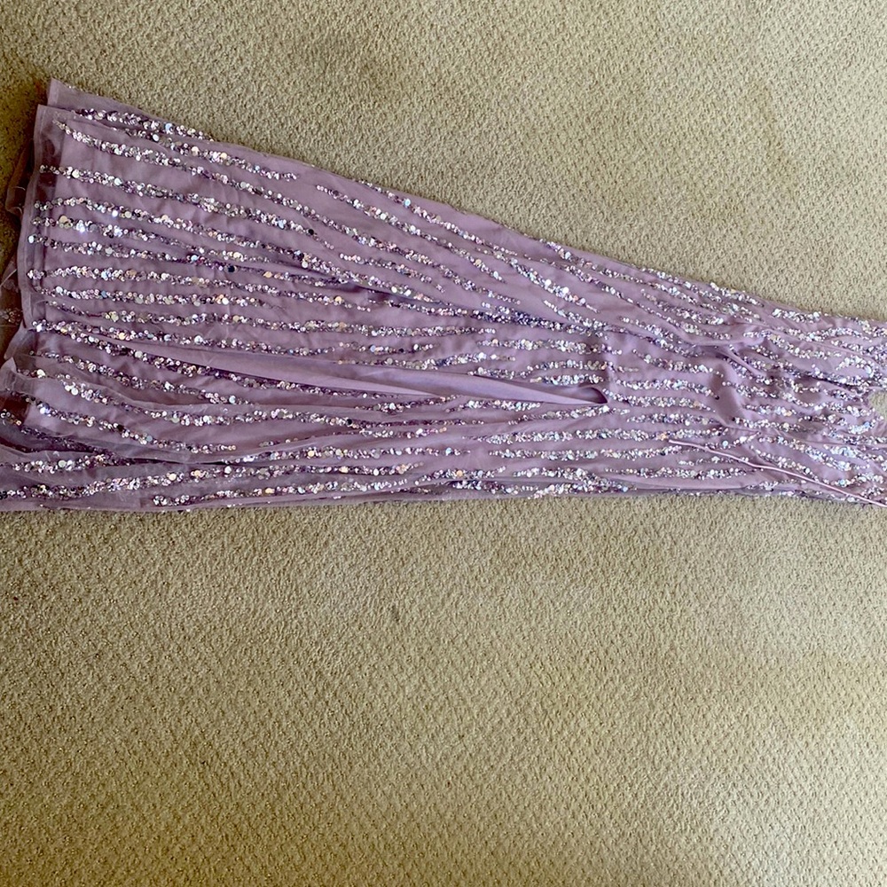 Sequin maxi dress